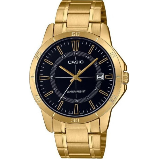 Casio Men's Watch (zd251b) + Box - (MTP-V004G-1CUDF)