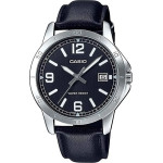 Casio MEN'S Watch + Box (zd046g) - (MTP-V004L-1B)