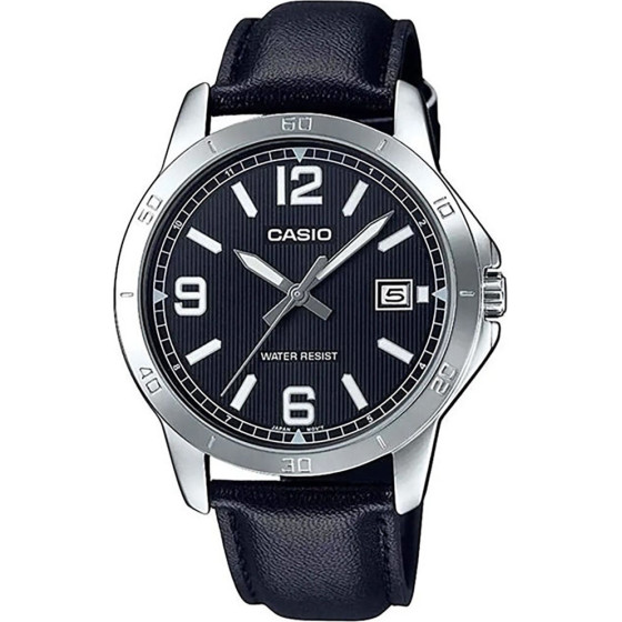 Casio MEN'S Watch + Box (zd046g) - (MTP-V004L-1B)
