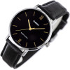 Casio MEN'S Watch + Box (zd165g) - (MTP-VT01L-1B)
