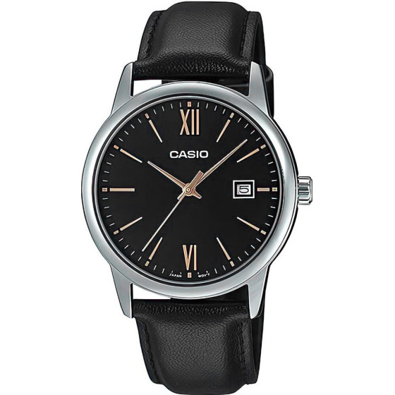 Casio MEN'S Watch + Box (zd224a) - (MTP-V002L-1B3)