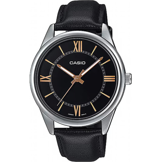 Casio MEN'S Watch + Box (zd225b) - (MTP-V005L-1B5)