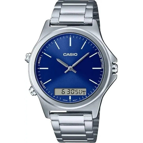 Casio MEN'S Watch + Box (zd239a) - (MTP-VC01D-2E)