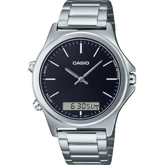 Casio MEN'S Watch + Box (zd239e) - (MTP-VC01D-1E)