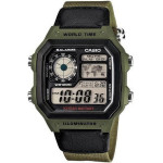 Casio MEN'S Watch + Box - (AE-1200WHB-3B)