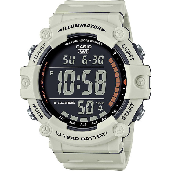Casio MEN'S Watch + Box - (AE-1500WH-8B2)