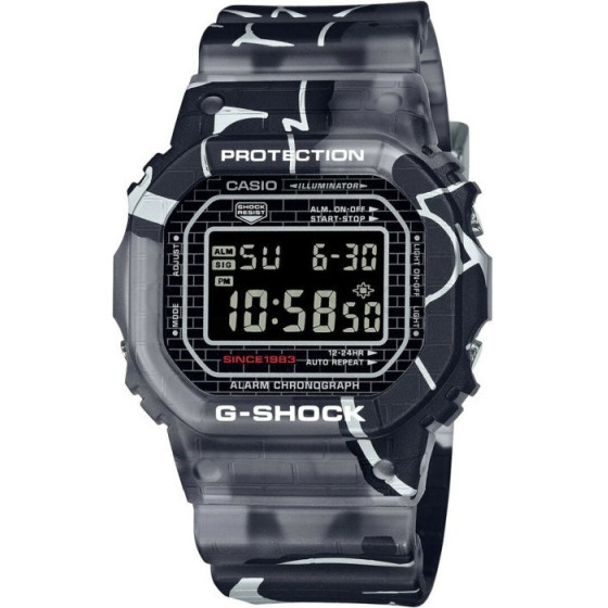 Casio Men's Watch + Box - (DW-5000SS-1ER)