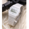 Casio MEN'S Watch + Box - (F-91WB-7A)
