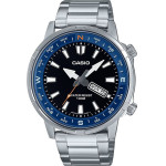 Casio MEN'S Watch + Box - (MTD-130D-1A2)