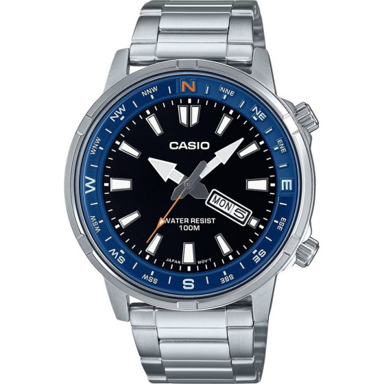 Casio MEN'S Watch + Box - (MTD-130D-1A2)