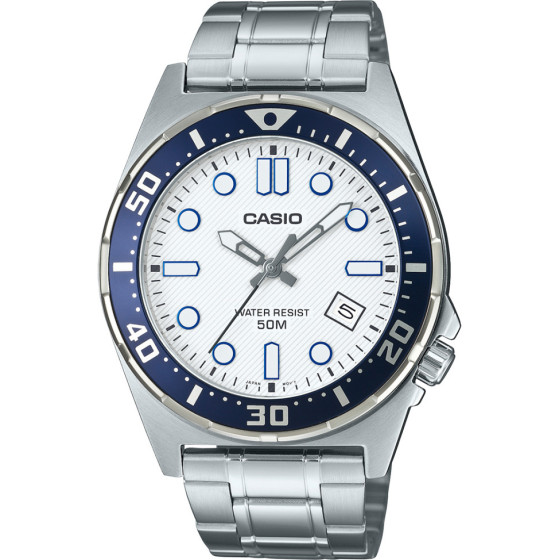Casio Men's Watch + Box - (MTD-135D-7A)