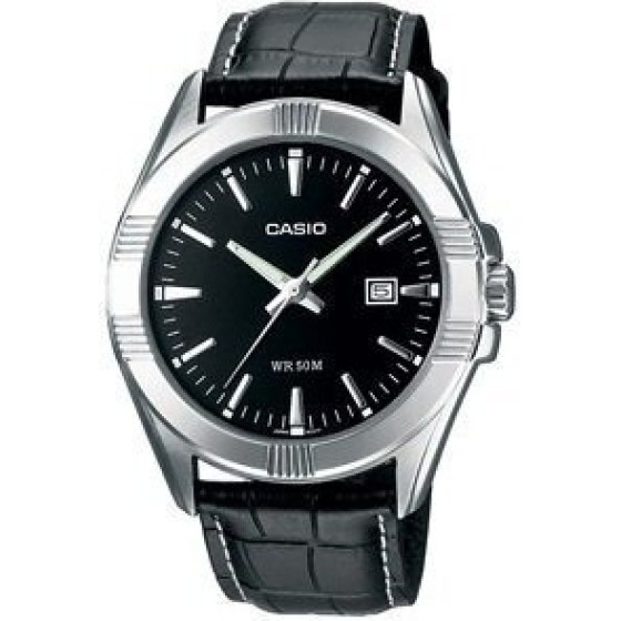 Casio Men's Watch + Box - (MTP-1308L-1AVEF)