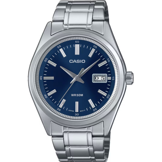Casio Men's Watch + Box - (MTP-B180D-2A)