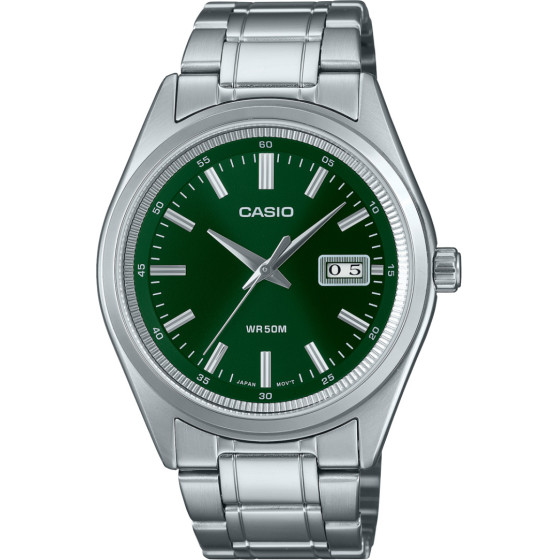 Casio Men's Watch + Box - (MTP-B180D-3A)