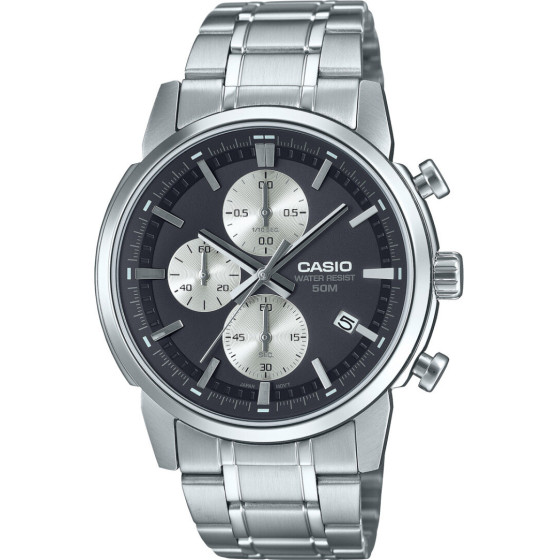 Casio Men's Watch + Box - (MTP-E510D-1A2)