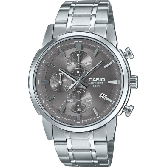 Casio Men's Watch + Box - (MTP-E510D-8A)