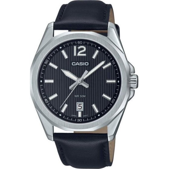 Casio MEN'S Watch + Box - (MTP-E725L-1AVDF)