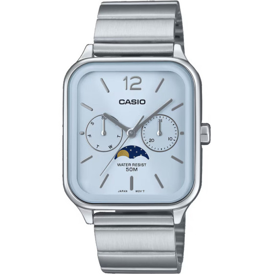 Casio MEN'S Watch + Box - (MTP-M305D-2A)