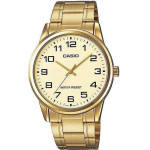 Casio MEN'S Watch + Box - (MTP-V001G-9B)