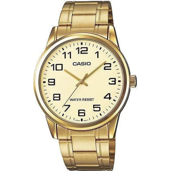 Casio MEN'S Watch + Box - (MTP-V001G-9B)