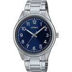 Casio MEN'S Watch + Box - (MTP-V005D-2B4)