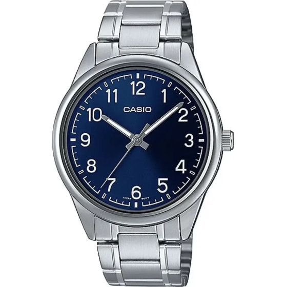 Casio MEN'S Watch + Box - (MTP-V005D-2B4)