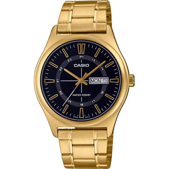 Casio MEN'S Watch + Box - (MTP-V006G-1C)