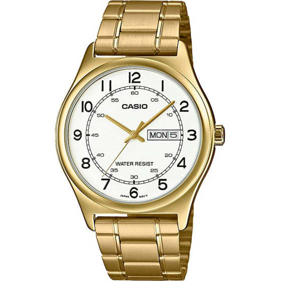 Casio MEN'S Watch + Box - (MTP-V006G-7B)