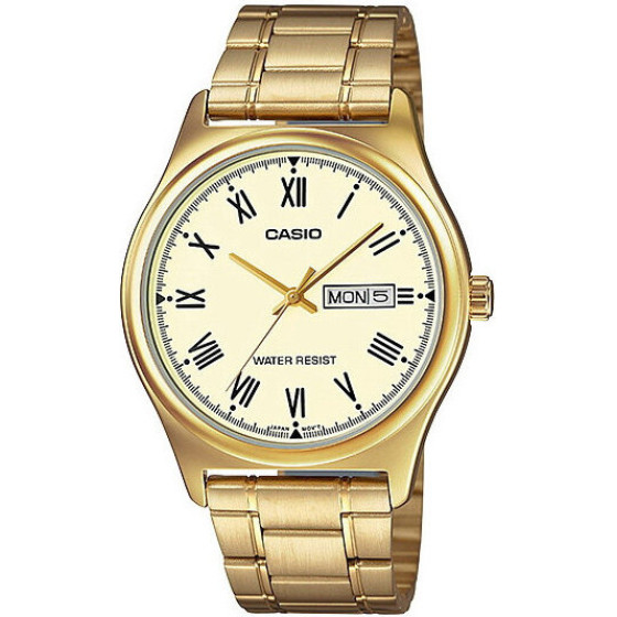 Casio MEN'S Watch + Box - (MTP-V006G-9B)