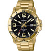 Casio MEN'S Watch + Box - (MTP-VD01G-1B)
