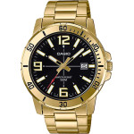 Casio MEN'S Watch + Box - (MTP-VD01G-1B)