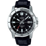 Casio Men's Watch + Box - (MTP-VD01L-1EV)