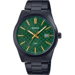 Casio MEN'S Watch + Box - (MTP-VD03B-3A)