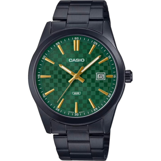 Casio MEN'S Watch + Box - (MTP-VD03B-3A)