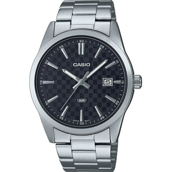 Casio MEN'S Watch + Box - (MTP-VD03D-1A)