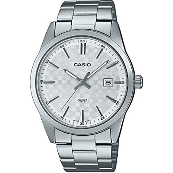Casio MEN'S Watch + Box - (MTP-VD03D-7AUDF)