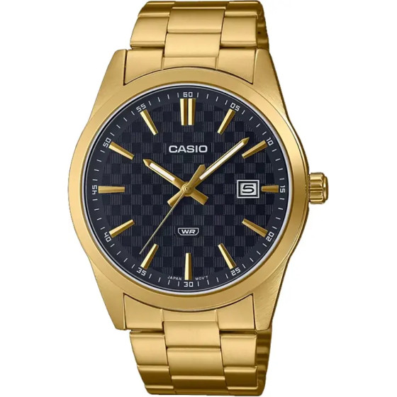 Casio MEN'S Watch + Box - (MTP-VD03G-1A)