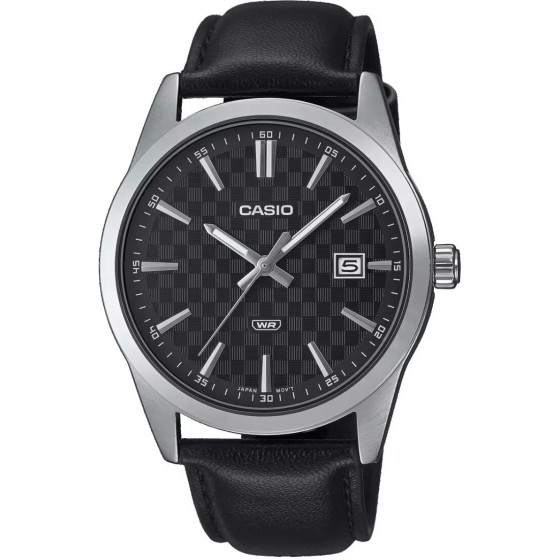 Casio MEN'S Watch + Box - (MTP-VD03L-1A)