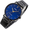 Casio Men's Watch + Box - (MTP-VT01B-2B)