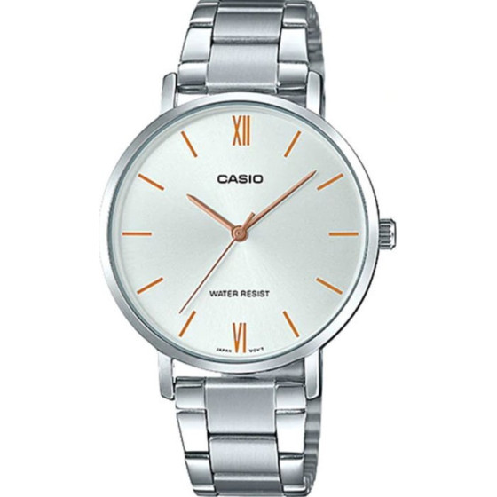 Casio Men's Watch + Box - (MTP-VT01D-7BUDF)