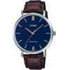 Casio MEN'S Watch + Box - (MTP-VT01L-2B)