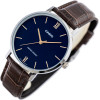 Casio MEN'S Watch + Box - (MTP-VT01L-2B)
