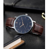 Casio MEN'S Watch + Box - (MTP-VT01L-2B)