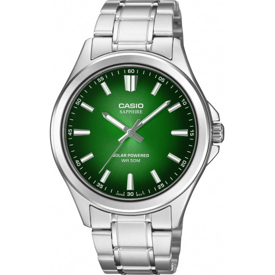 Casio MEN'S Watch + Box - (MTS-RS100D-3A)