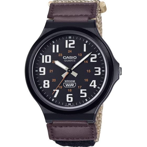 Casio MEN'S Watch + Box - (MW-240B-5B)