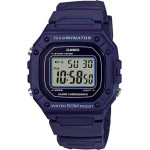 Casio MEN'S Watch + Box - (W-218H-2A)