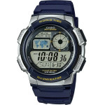 Casio MEN'S Watch AE-1000W 2AV (zd073e) - World Time + Box - (AE-1000W 2AVDF)