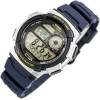 Casio MEN'S Watch AE-1000W 2AV (zd073e) - World Time + Box - (AE-1000W 2AVDF)