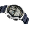Casio MEN'S Watch AE-1000W 2AV (zd073e) - World Time + Box - (AE-1000W 2AVDF)