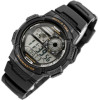 Casio MEN'S Watch AE-1000W-1AV - World Time + Box - (AE-1000W 1AVDF)